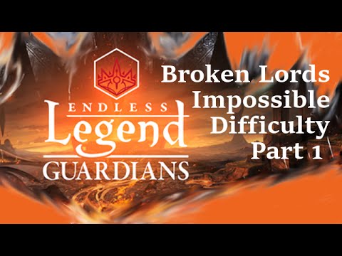 Endless Legend Guardians Expansion Impossible Difficulty  Broken Lords P01