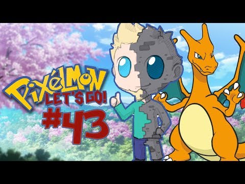 Pixelmon Let's Go Season 1 Episode 43 - Q&A Caving pt 2!