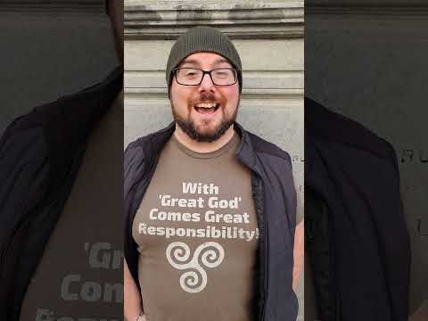 The Dagda, 'Great God' of the Tuatha Dé Danann. #celticpagan #TheDagda #IrishPaganSchool #irish