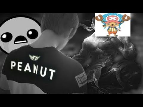 Goodbye SKT T1 Peanut - Peanut's Stream Highlights (Translated)