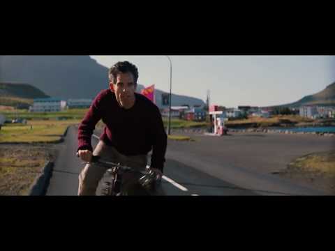 The Secret Life of Walter Mitty  - Bike on Iceland