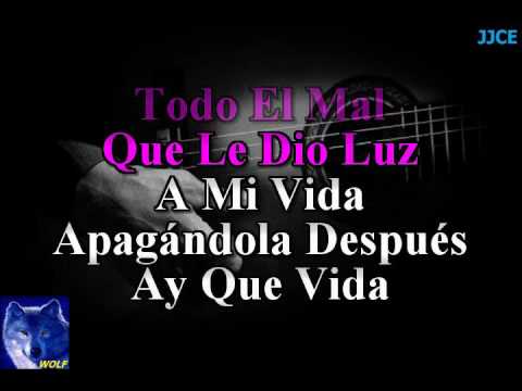 karaoke  Historia De Un Amor  Los Tres Ases