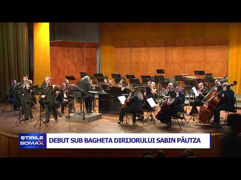 DEBUT SUB BAGHETA DIRIJORULUI SABIN PAUTZA