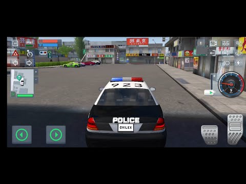 Police Sim 2022 Cop Simulator - Gameplay Walkthrough Part 1 - Tutorial! (iOS, Android)