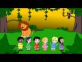 Los Minitunes Los Animales De La Selva