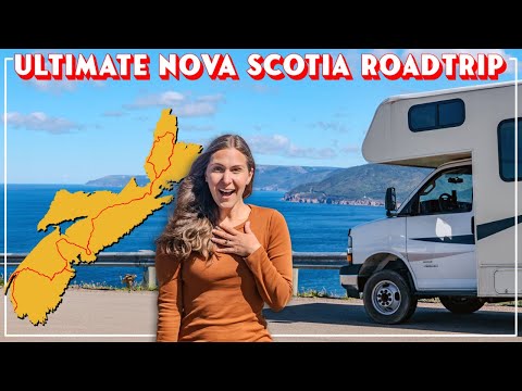 The BEST of Nova Scotia: A Perfect 2 Week RV Road Trip
