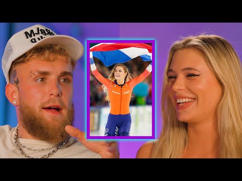 Jake Paul & Jutta Leerdam Discuss Dating As Professional Athletes
