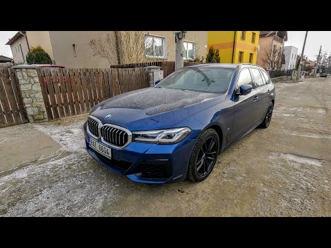 BMW 540i G31 Cold start  / GoPro Hero 10 / 4K