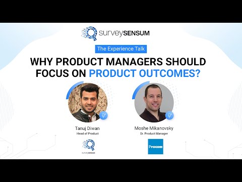 Why product managers should focus on product outcomes?