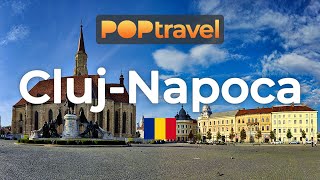 Walking in CLUJ-NAPOCA / Romania 🇷🇴- 4K 60fps (UHD)