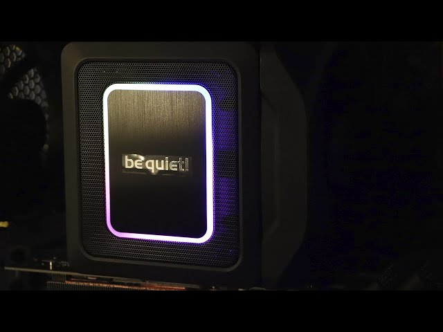 Vídeo relacionado con be quiet! Dark Rock Elite refrigerador con aire, 2x ventiladores Silent Wings 135 mm PWM, un conmutador de velocidad con 2 modos, 7 tubos de calor de alto rendimiento, innovador sistema de montaje