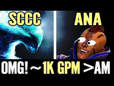 China Morphling vs EU Anti-mage - Newbee SCCC vs OG TI7 Gameplay
