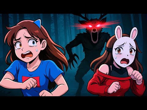 💛 SURVIVE WITH A GIRL 99 NIGHTS IN THE FOREST 99 Nights in the Forest in Roblox