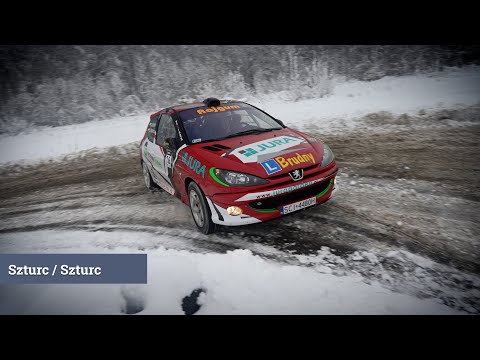 Szturc Krzysztof / Szturc Oliwia - Peugeot 206 RC | 1 KJS Rally Park 2023