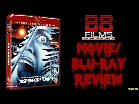 JUST BEFORE DAWN (1981) - Movie/Blu-ray Review (88 Films)