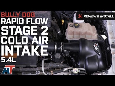 2009-2010 F150 Bully Dog Rapid Flow Stage 2 Cold Air Intake 5.4L Review & Install