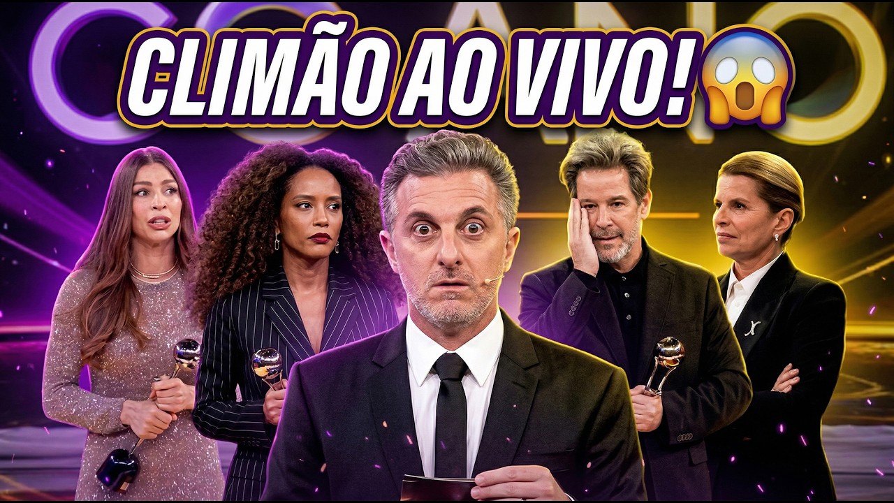 WORST MOMENTS FROM LUCIANO HUCK'S 