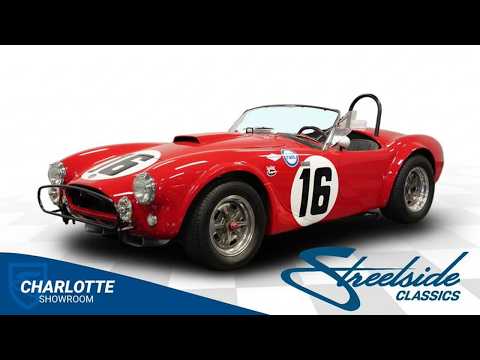 1962 Shelby Cobra (CC-2102869) for sale in Concord, North Carolina