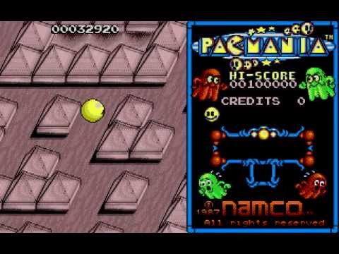 Pac-Mania Atari