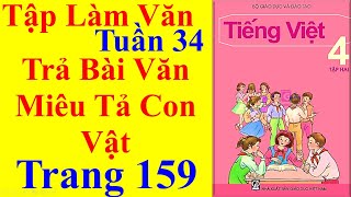 Giải VBT Tiếng Việt lớp 4 Tập làm văn: Đoạn văn trong bài văn kể chuyện