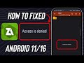 How To Access DATA OBB Folder On Android 11 16 2026 New Working Method