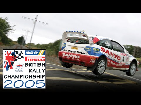 British Rally Championship 2005 | Rally Isle of Man