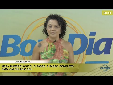 Passo a passo para você calcular o seu mapa numerológico 07 01 2021
