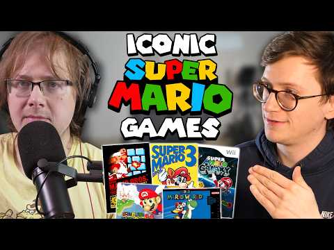The Most Iconic Mario Game with Scott the Woz