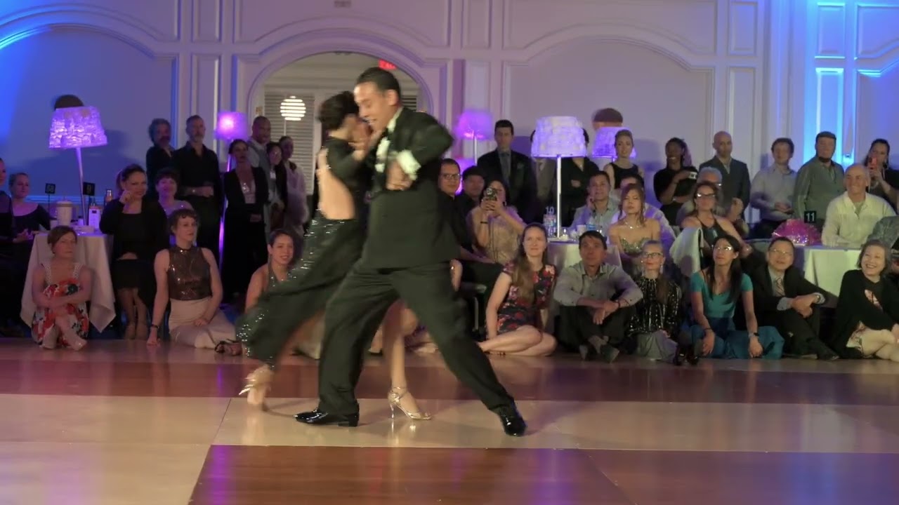Carolina Balmaceda and Andres Bravo at Southern California Tango Championship and Festival 2/2