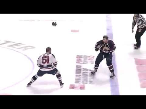 Trevor Gillies Vs Mathieu Gagnon 02.10.16