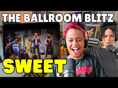 THAT WAS FUN!!! First Time Hearing Sweet - "The Ballroom Blitz" | REACTION