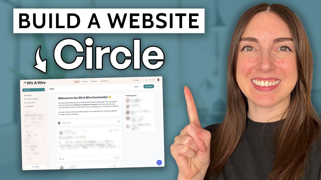 Introducing Circle's new website builder: full walkthrough & tutorial