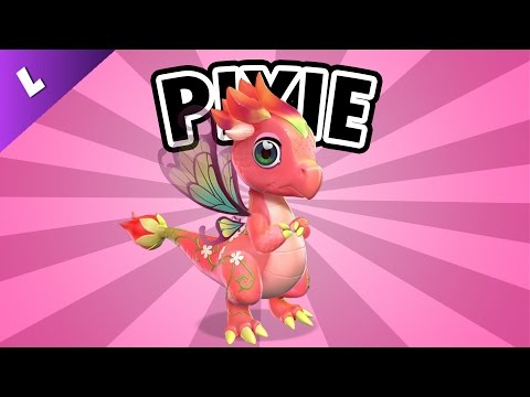How to breed PIXIE - Dragon Mania Legends