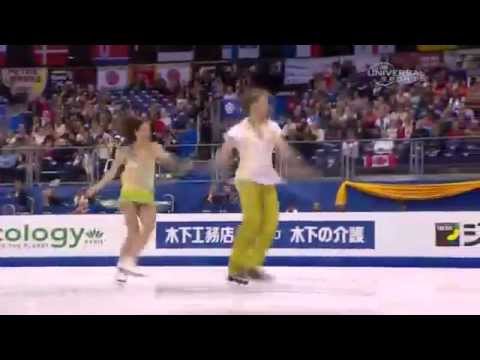 Pechalat and Bourzat 2012World Championships SD