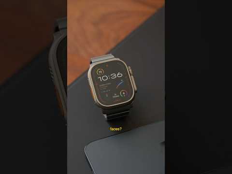 NEW watchOS 10 Modular Ultra Watch Face 😍