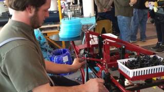 Product Demo: Speedy Dropline Machine