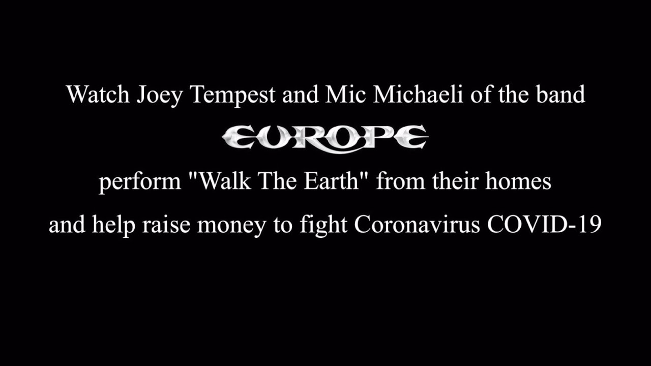 Europe - Walk The Earth (Joey & Mic Acoustic) - YouTube