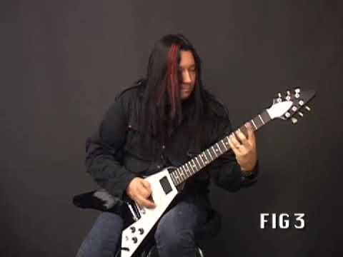 Eric Peterson (Testament) Guitar Lesson - Over The Wall, Into The Pit, Trial By Fire, D.N.R.