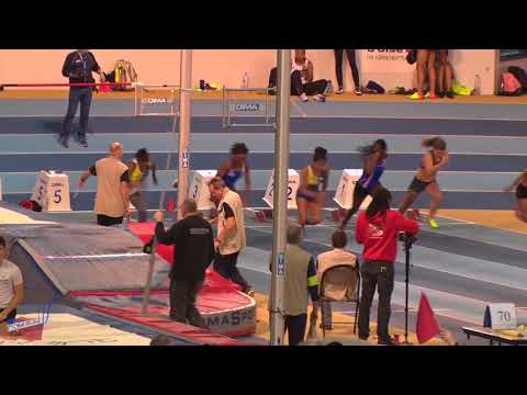 60m – Serie 5 – SEF – Championnat Regionaux 20/01/2018 – Eaubonne