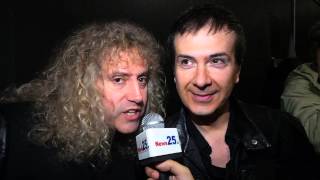 Nick Luciani ex Cugini di Campagna e Luca Storelli - Evento Polizia