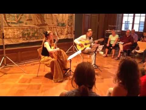 Chen Zezhao and Heike Matthiesen playing Scheidler ( excerpt)