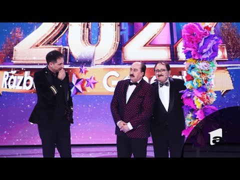 Romică Țociu și Cornel Palade, moment de roast | Revelionul Starurilor 2022