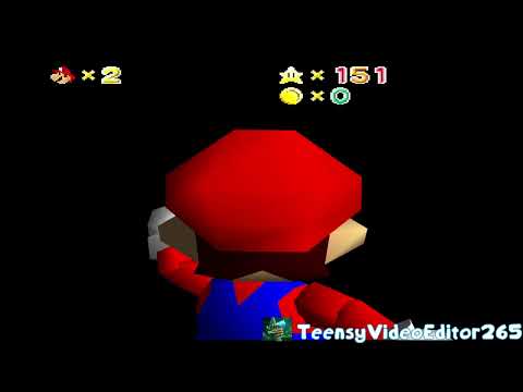 SM64 b3313 - jumpscared by toad mutant