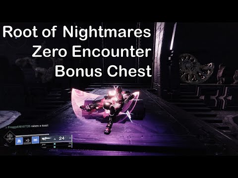 Destiny 2 OOB: Root of Nightmares Zero Encounter Bonus Chest