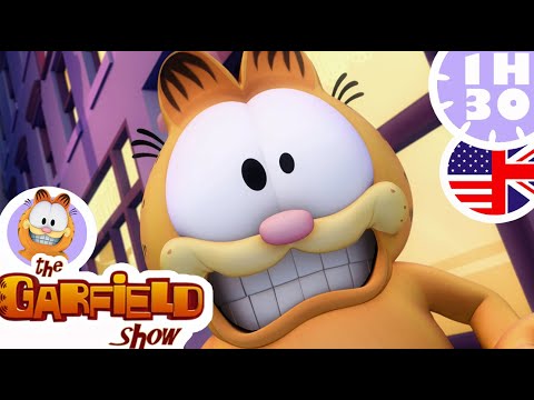 😸Garfield is in trouble!😸 - HD Compilation