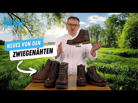 Kennt ihr diese zwiegenähten Wanderschuh schon?!❤️