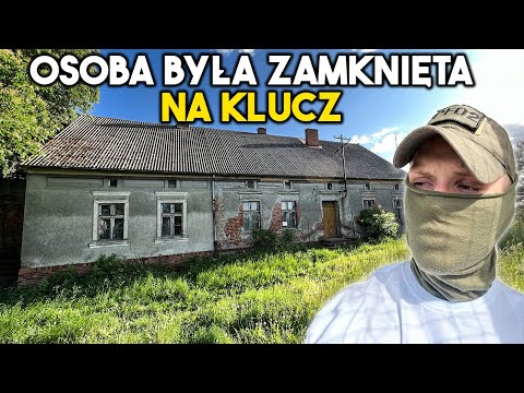 ABANDONED HOUSE WITH A SECRET ROOM AND A DARK HISTORY - Urbex