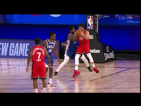 Raptors Highlights: Marc Gasol Fadeaway - August 12, 2020