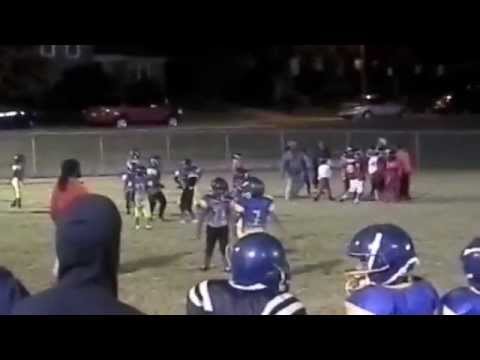 Cascade wolverines 8u and east point bulldogs 10u