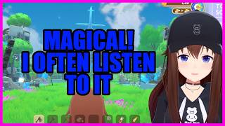 Sora's reaction to Shallys BGM in HoloVillage